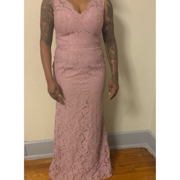 Bridesmaids dress - Picture 2 of 3